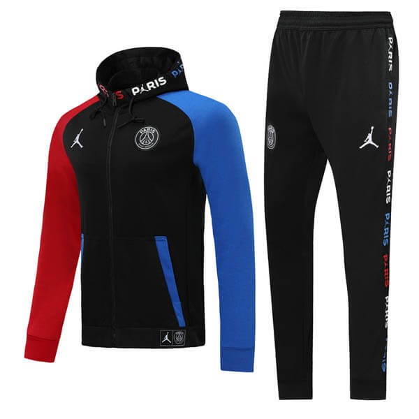 JORDAN Replicas Chandal Paris Saint Germain 2019/20 Negro Azul Rojo